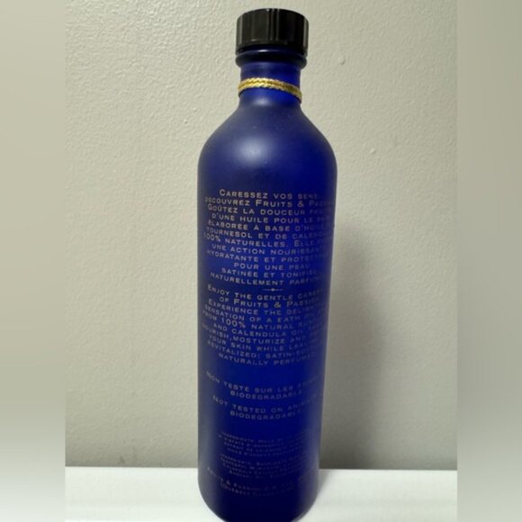 Fruits & Passion Green Apple Bath Oil Huile de Bain Pomme Verte Unused - Picture 4 of 7